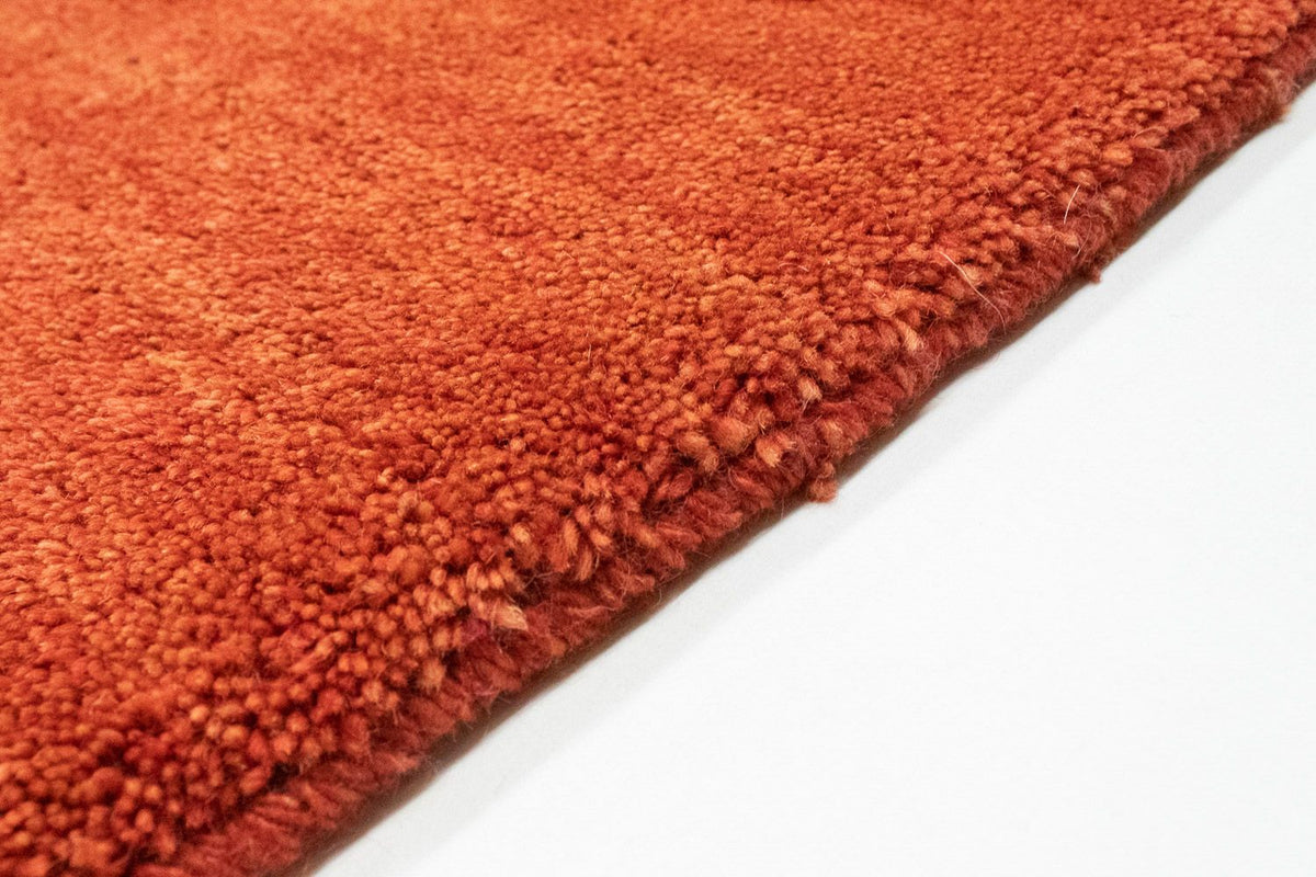 Tappeto Gabbeh - Persero quadrato  - 304 x 298 cm - rosso