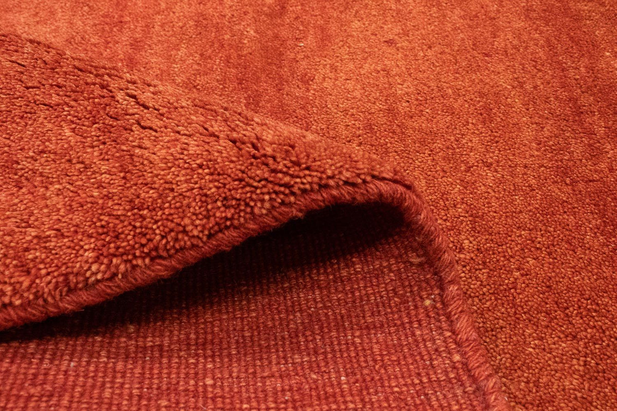 Tappeto Gabbeh - Persero quadrato  - 304 x 298 cm - rosso