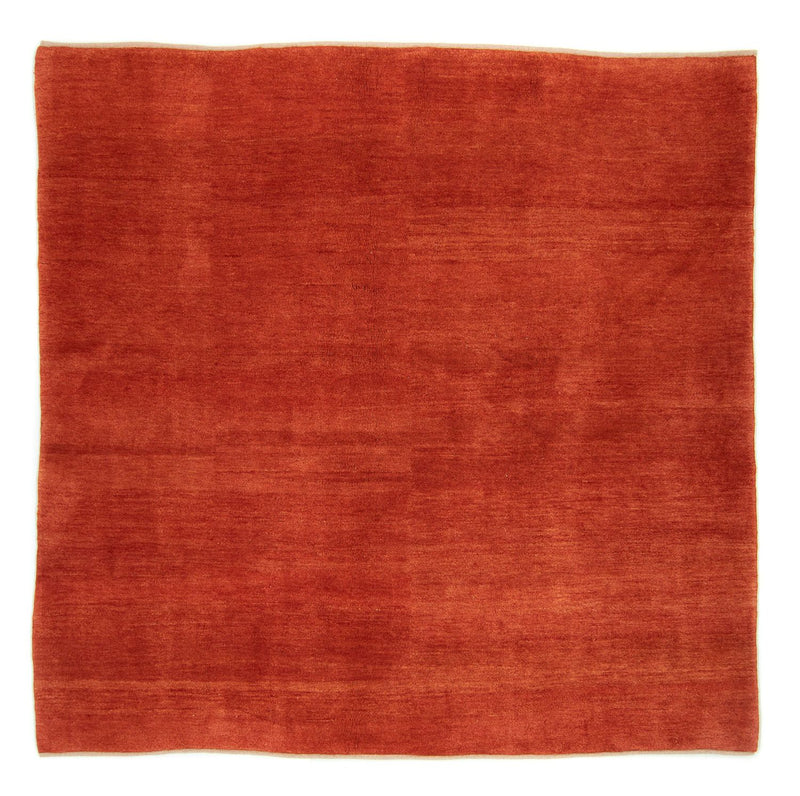 Tappeto Gabbeh - Persero quadrato  - 244 x 242 cm - rosso