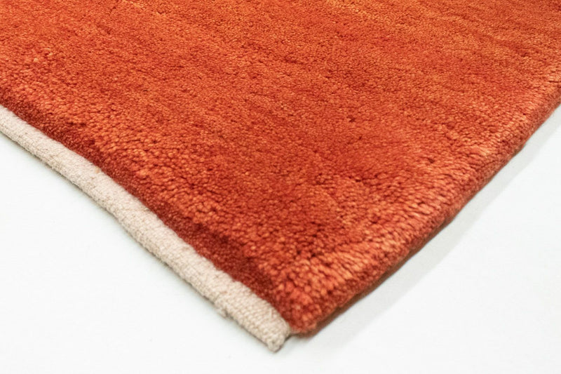 Tappeto Gabbeh - Persero quadrato  - 244 x 242 cm - rosso