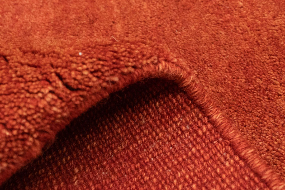 Tappeto Gabbeh - Persero quadrato  - 244 x 242 cm - rosso