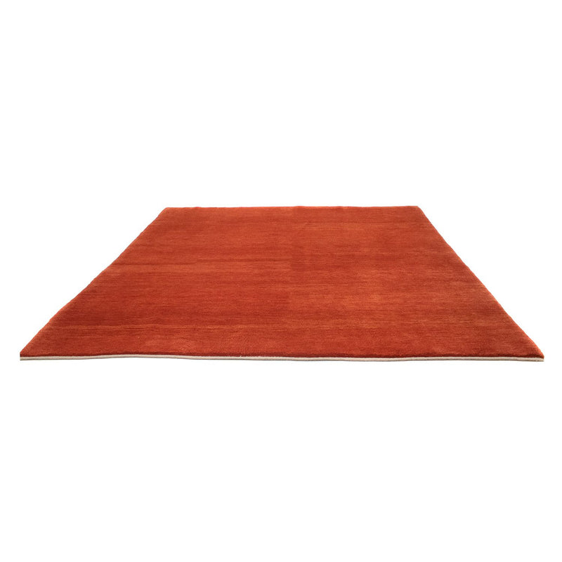 Tappeto Gabbeh - Persero quadrato  - 244 x 242 cm - rosso