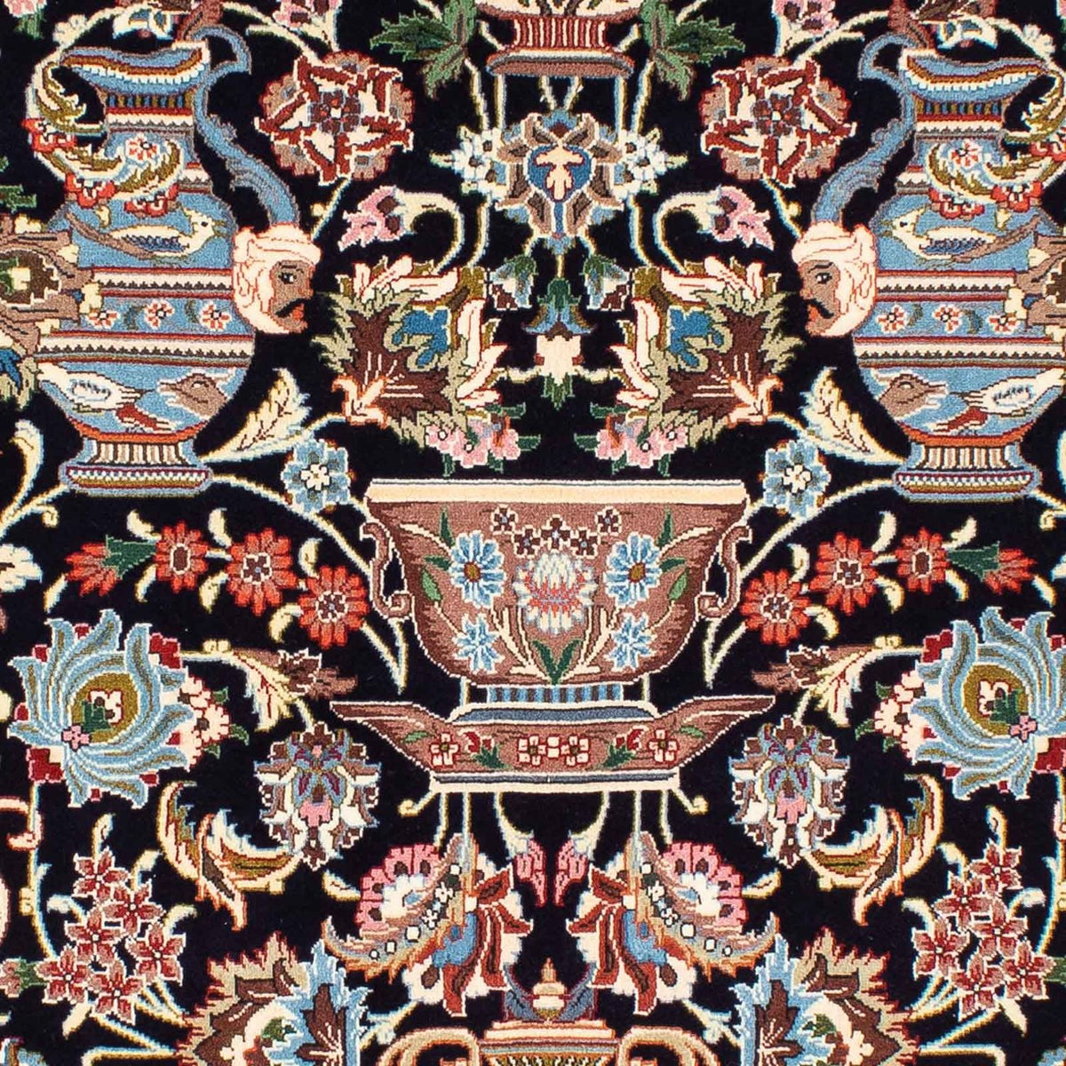 Tappeto Persero - Classico - 228 x 142 cm - blu scuro