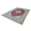 Tappeto Persero - Nain quadrato - 202 x 191 cm - rosso scuro