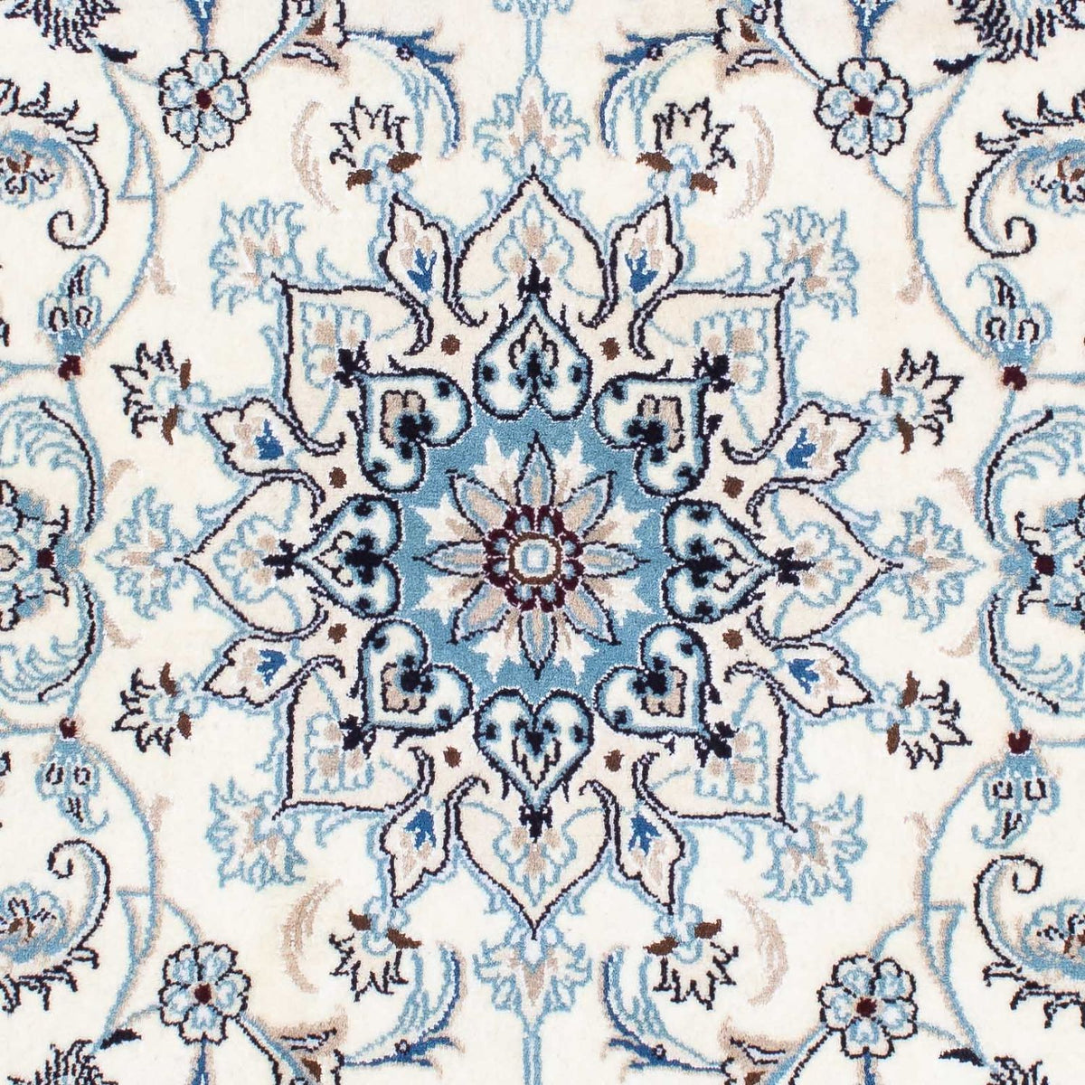 Tappeto Persero - Nain - 198 x 124 cm - beige