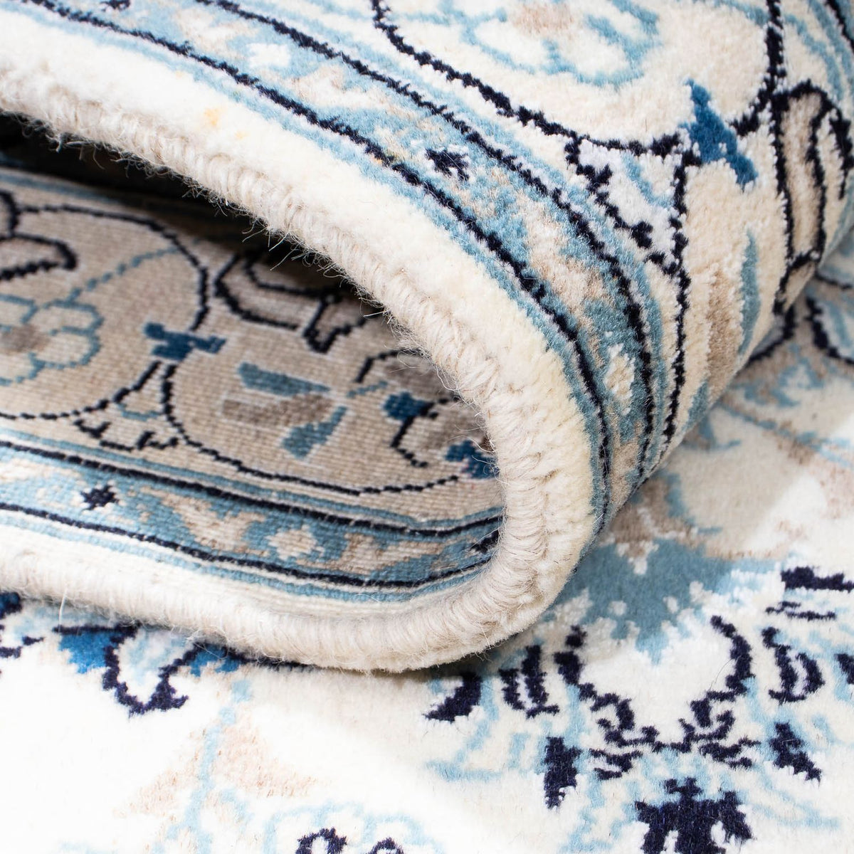 Tappeto Persero - Nain - 198 x 124 cm - beige