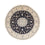 Tappeto Persero - Nain rotondo - 250 x 250 cm - blu scuro