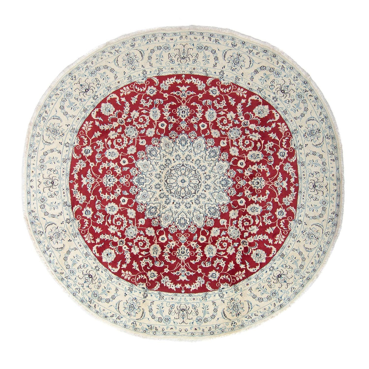 Tappeto Persero - Nain rotondo  - 300 x 300 cm - rosso