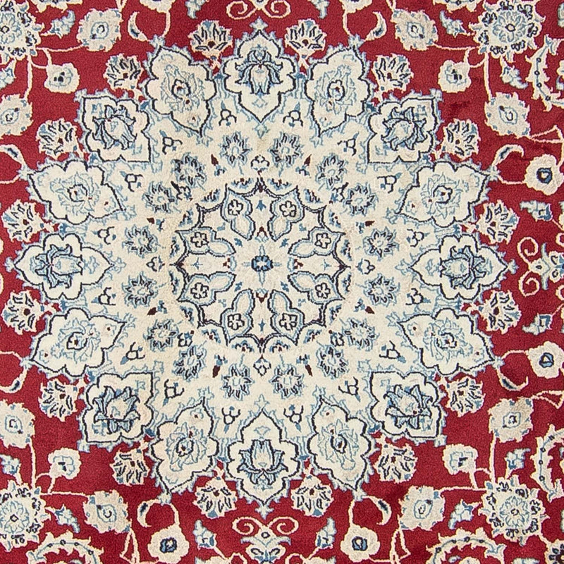 Tappeto Persero - Nain rotondo  - 300 x 300 cm - rosso