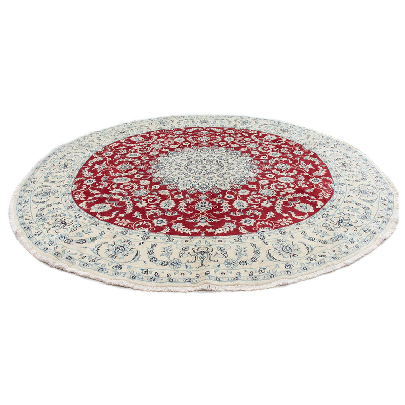 Tappeto Persero - Nain rotondo  - 300 x 300 cm - rosso