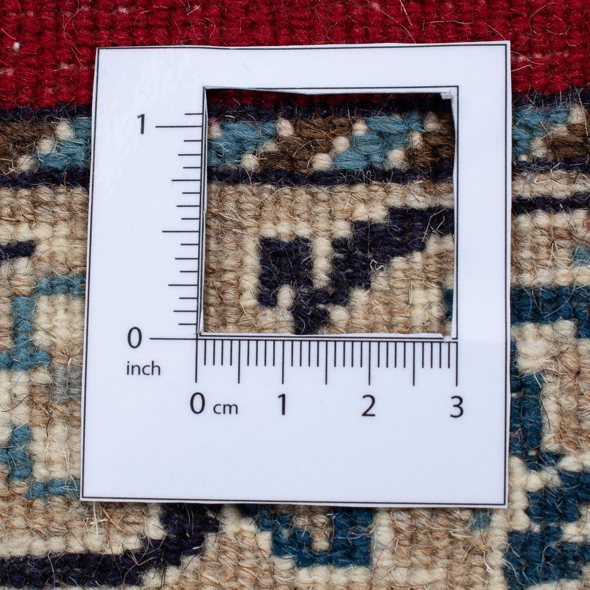 Tappeto Persero - Nain - 134 x 90 cm - rosso scuro