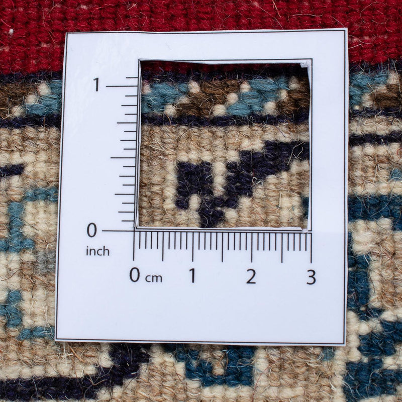 Tappeto Persero - Nain - 134 x 90 cm - rosso scuro