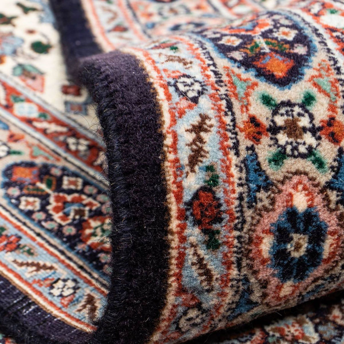 Tappeto Persero - Classico - 273 x 211 cm - blu scuro