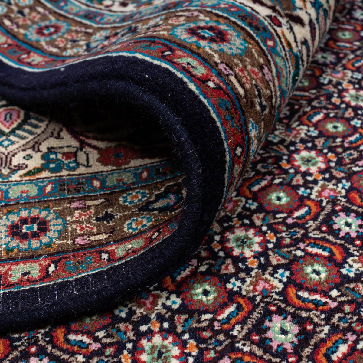 Tappeto Persero - Classico - 345 x 247 cm - blu scuro