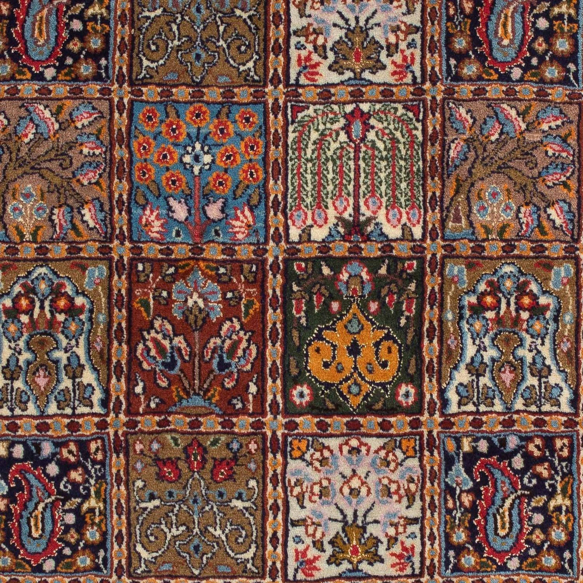 Tappeto Persero - Classico - 144 x 102 cm - marrone