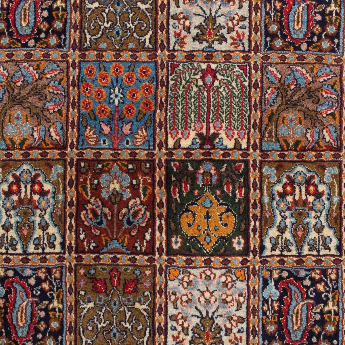 Tappeto Persero - Classico - 144 x 101 cm - marrone