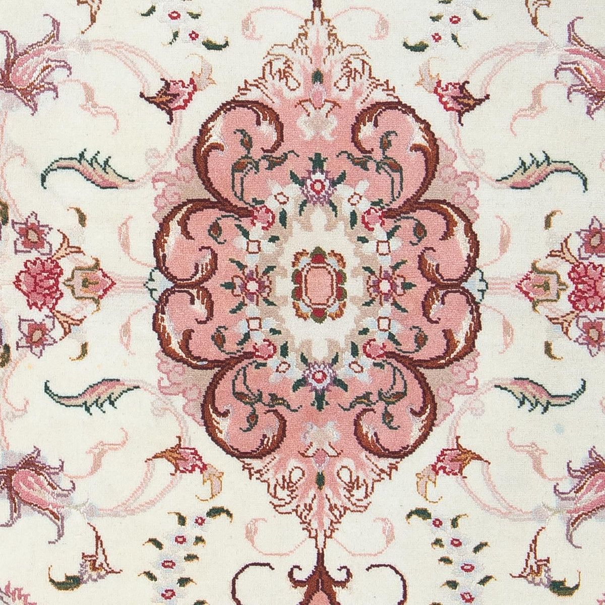 Tappeto Persero - Tabriz - Reale - 90 x 60 cm - beige