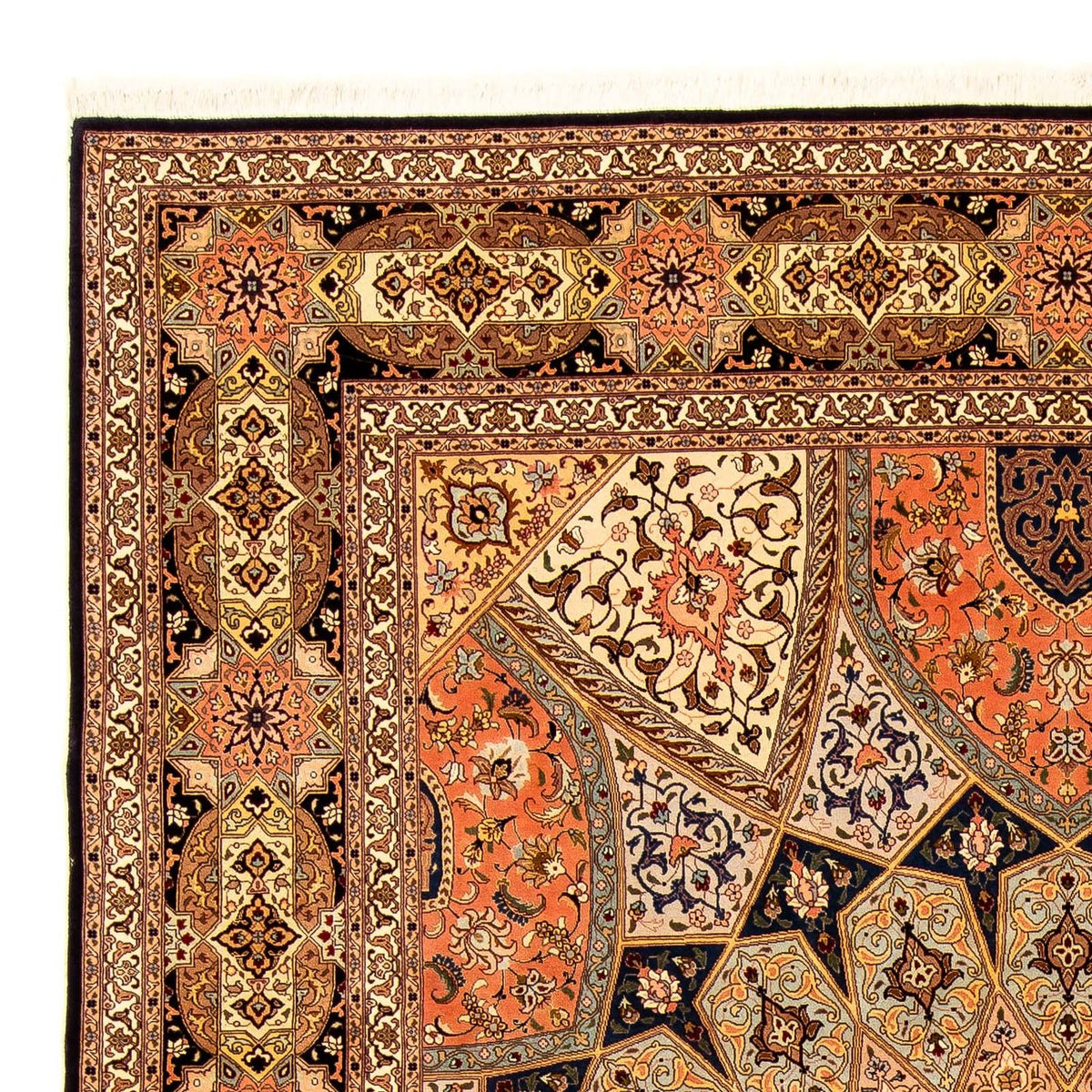 Tappeto Persero - Tabriz - Reale - 363 x 254 cm - multicolore