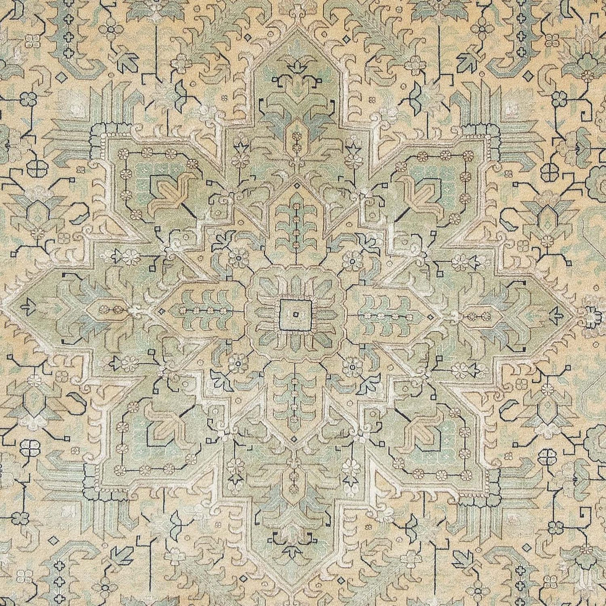 Tappeto Persero - Tabriz - Reale - 292 x 203 cm - multicolore