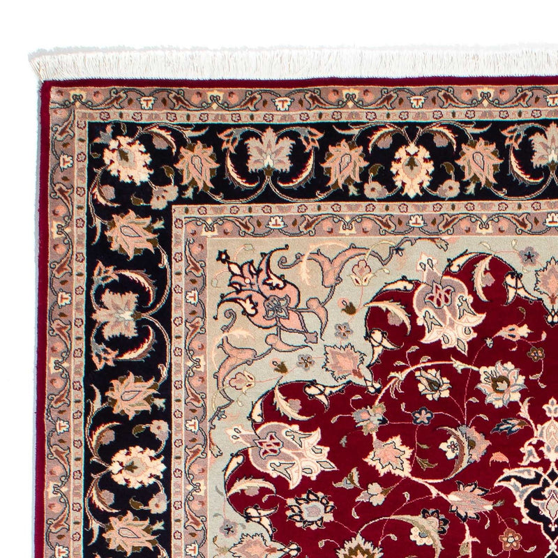 Tappeto Persero - Tabriz - Reale - 240 x 172 cm - rosso scuro