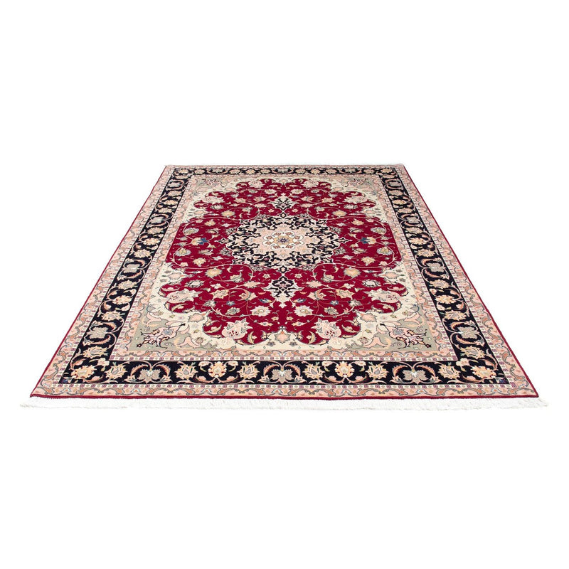 Tappeto Persero - Tabriz - Reale - 240 x 172 cm - rosso scuro