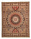 Tappeto Persero - Tabriz - Reale - 258 x 205 cm - marrone chiaro