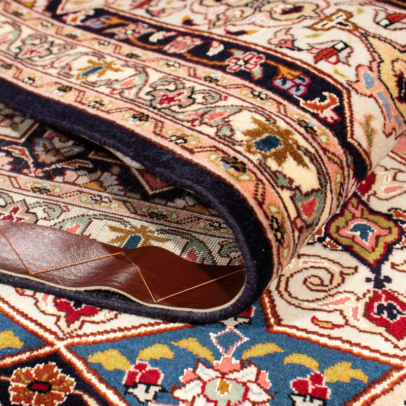Tappeto Persero - Tabriz - Reale - 258 x 205 cm - marrone chiaro