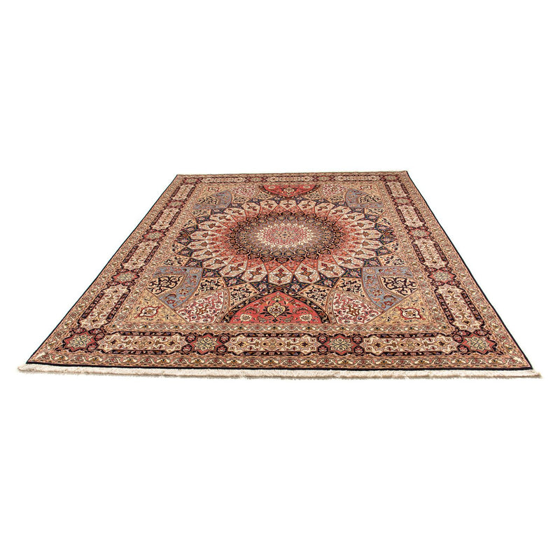 Tappeto Persero - Tabriz - Reale - 258 x 205 cm - marrone chiaro