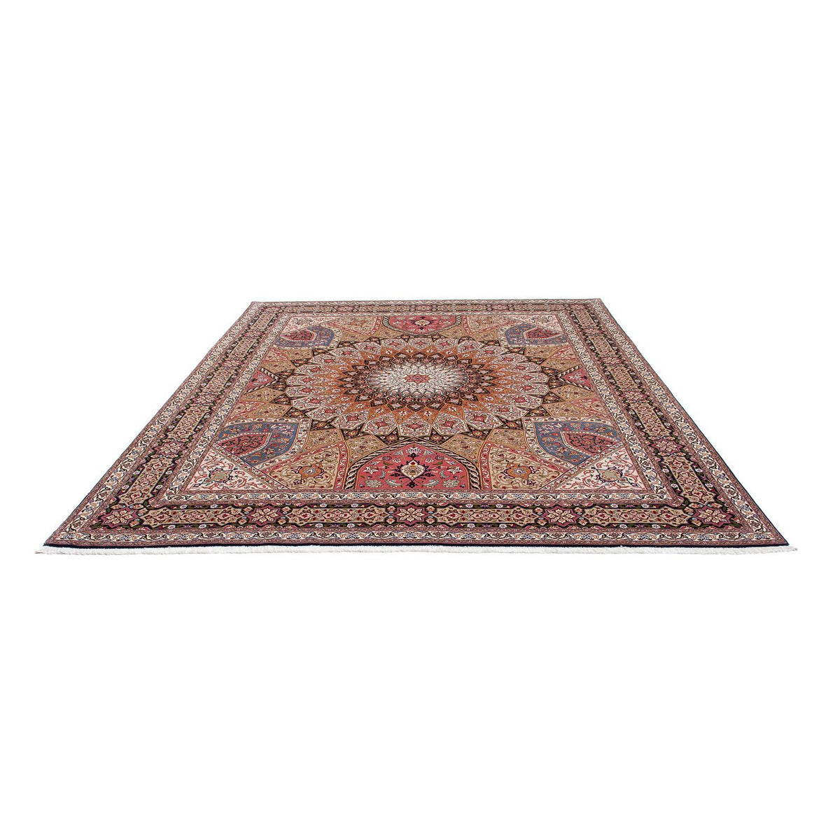 Tappeto Persero - Tabriz - Reale - 302 x 254 cm - multicolore