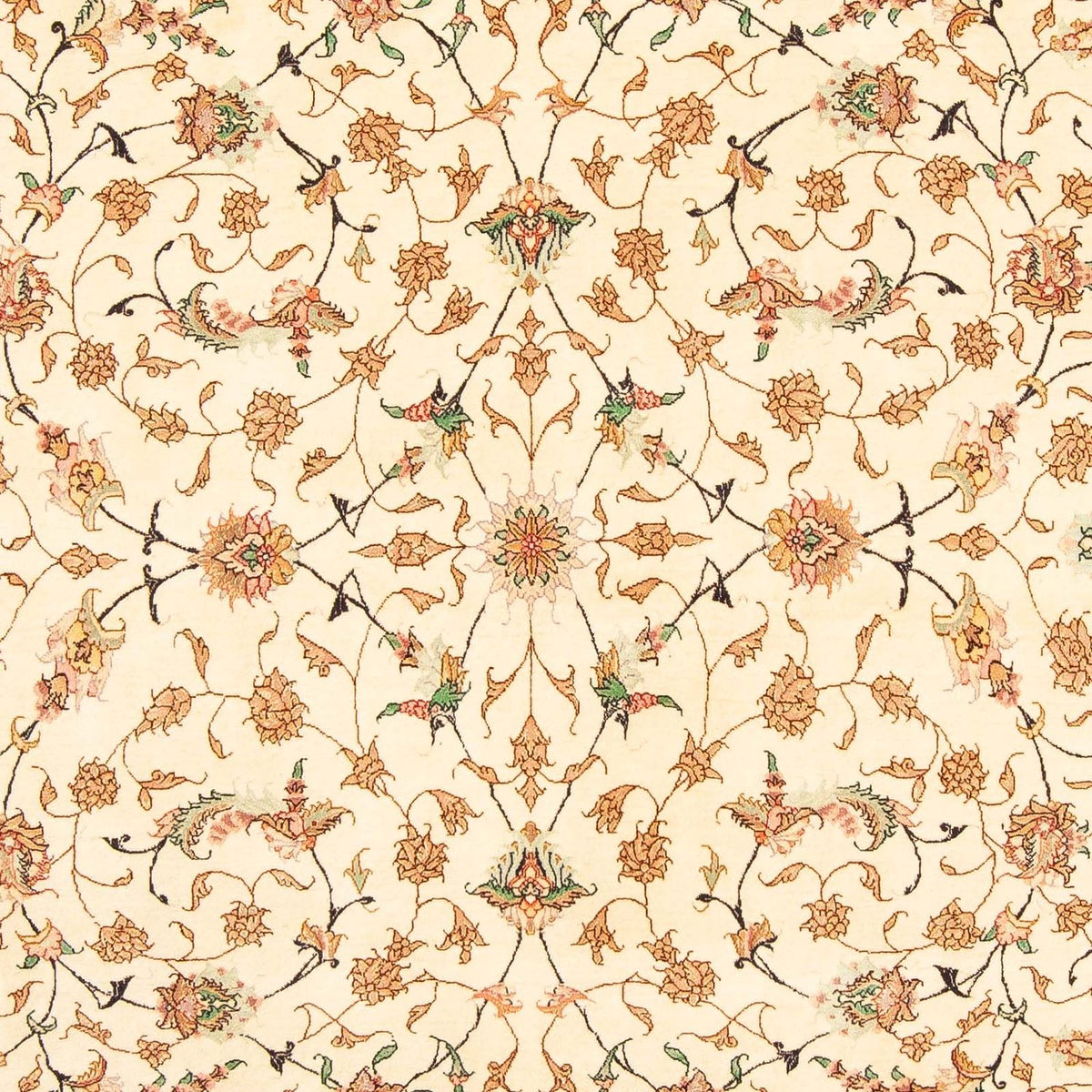 Tappeto Persero - Tabriz - Reale - 281 x 201 cm - beige