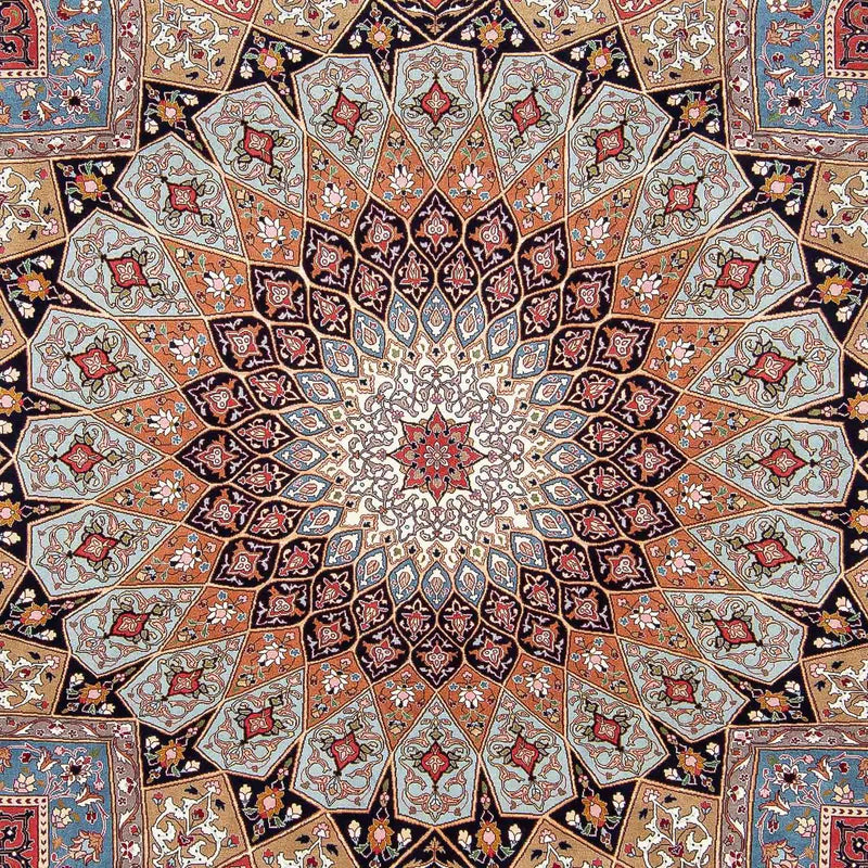 Tappeto Persero - Tabriz - Reale - 304 x 253 cm - multicolore