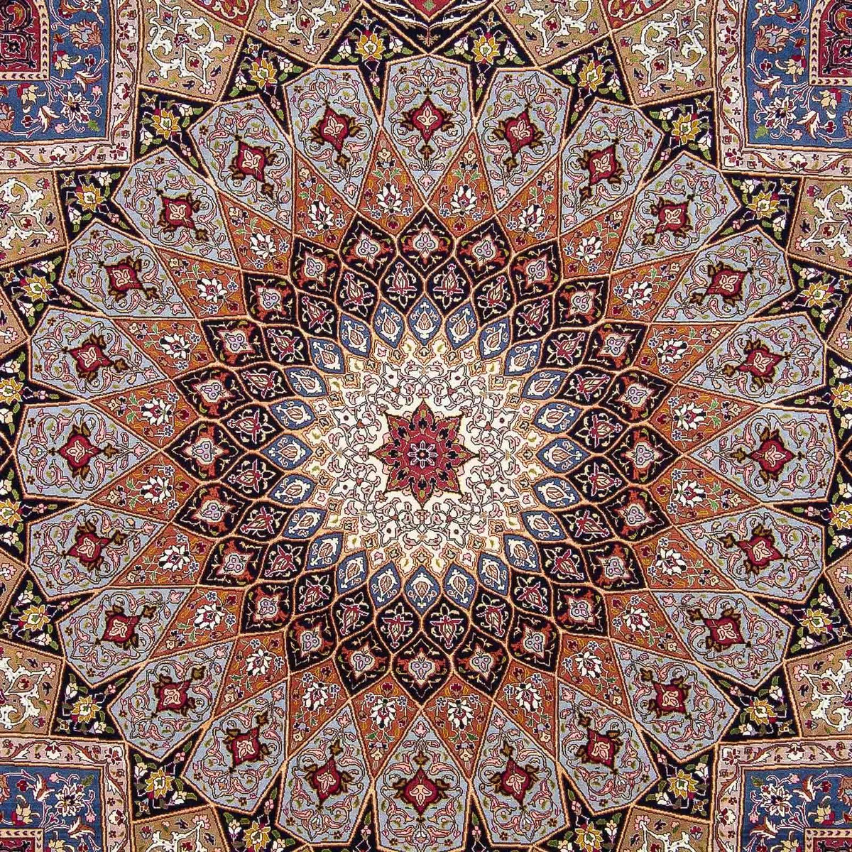 Tappeto Persero - Tabriz - Reale - 304 x 254 cm - multicolore