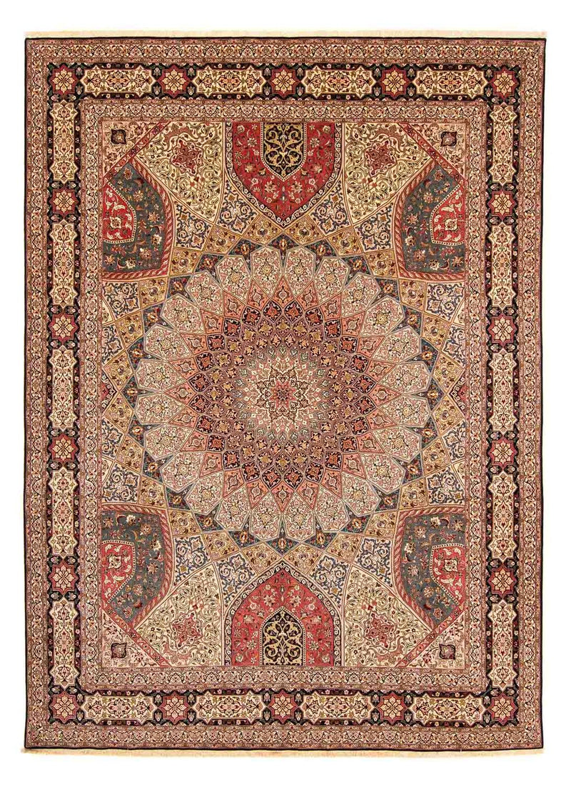 Tappeto Persero - Tabriz - Reale - 398 x 298 cm - multicolore