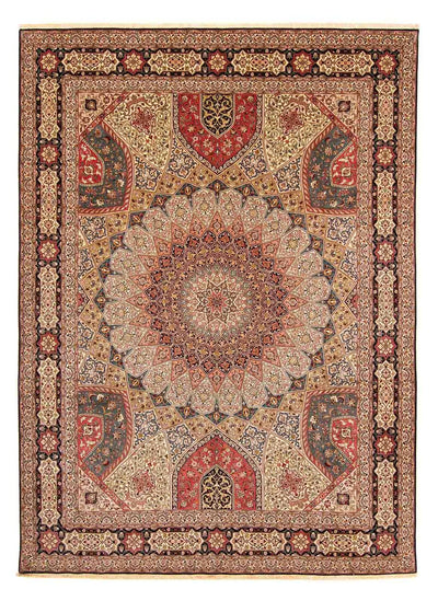 Tabriz - 50 Raj Tappeto 298x398cm - Tappeto persiano