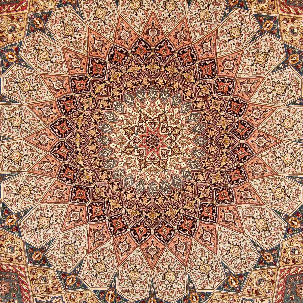 Tappeto Persero - Tabriz - Reale - 398 x 298 cm - multicolore