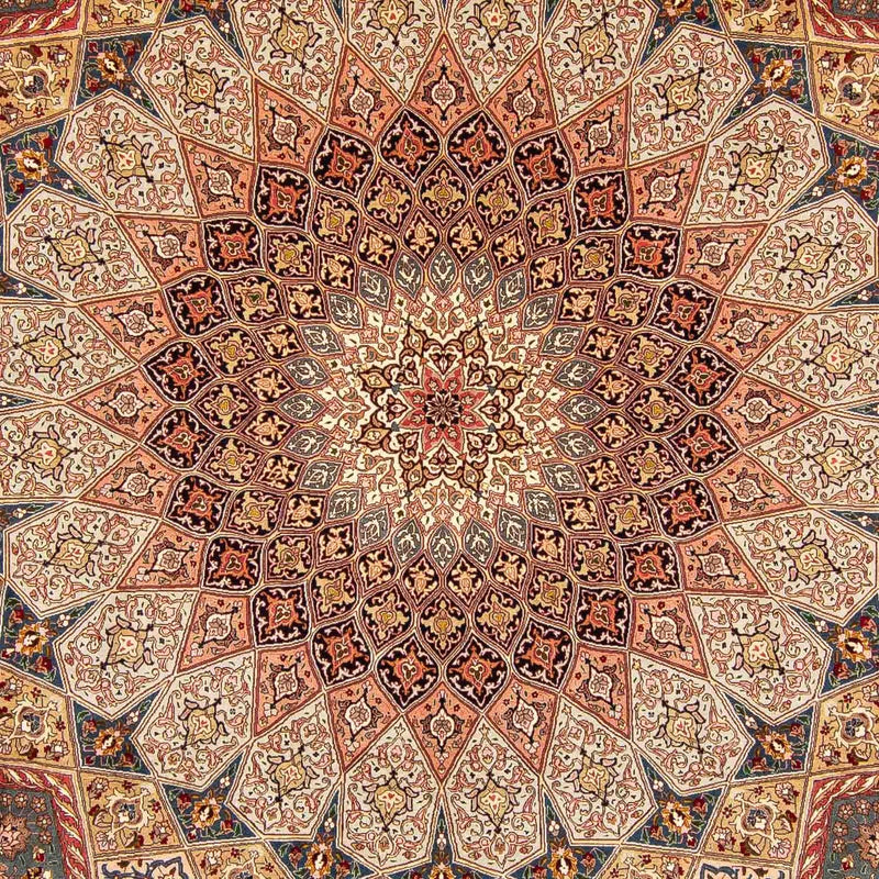 Tappeto Persero - Tabriz - Reale - 398 x 298 cm - multicolore