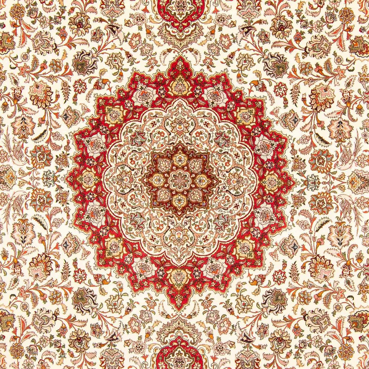Tappeto Persero - Tabriz - Reale - 411 x 303 cm - rosso