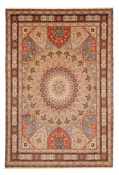 Tabriz - 50 Raj Tappeto 303x420cm - Tappeto persiano