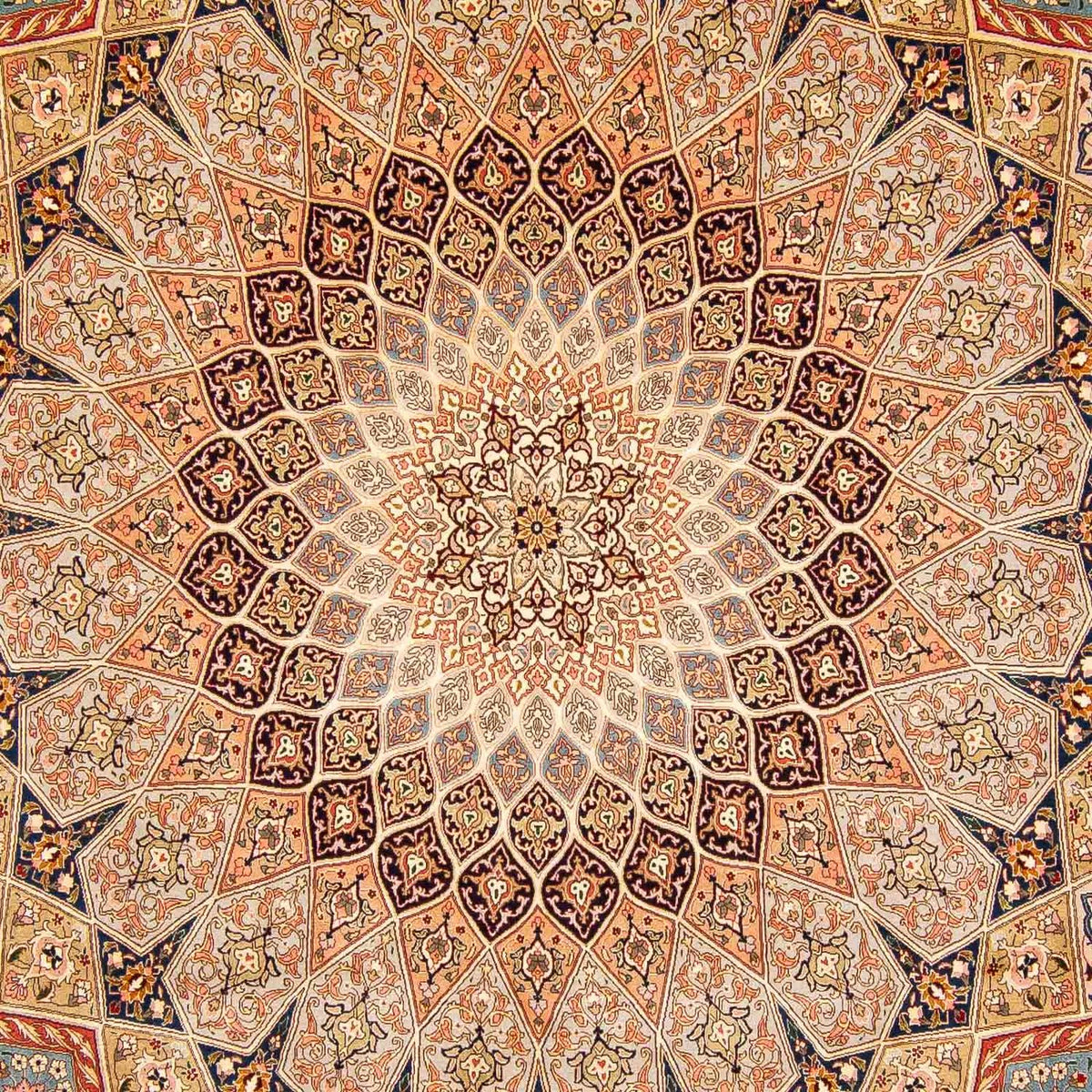 Tappeto Persero - Tabriz - Reale - 420 x 303 cm - multicolore