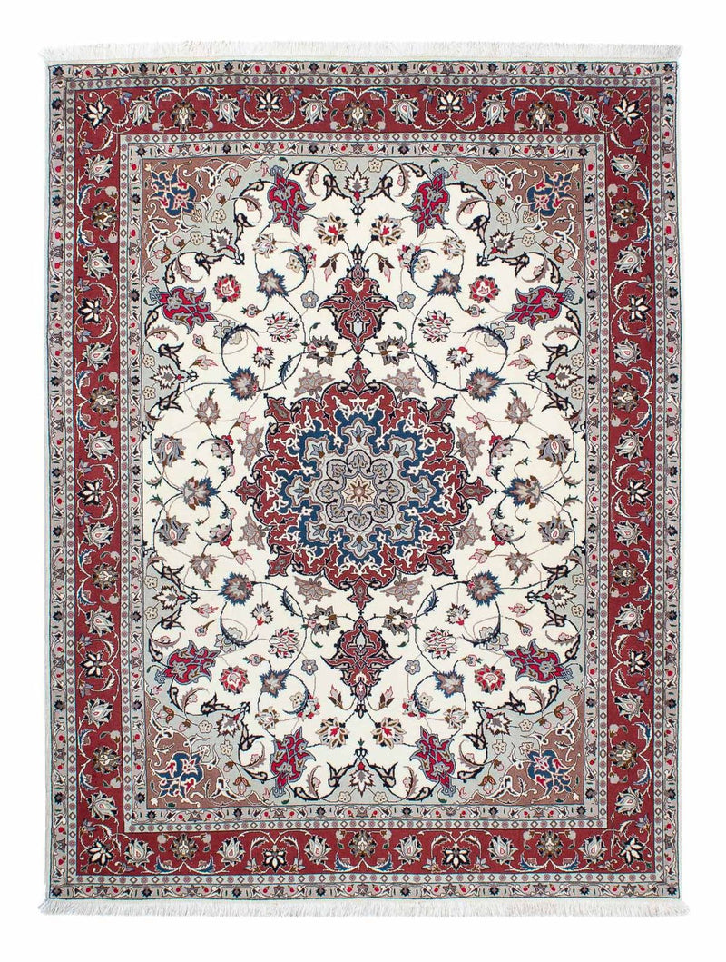 Tappeto Persero - Tabriz - Reale - 201 x 152 cm - beige