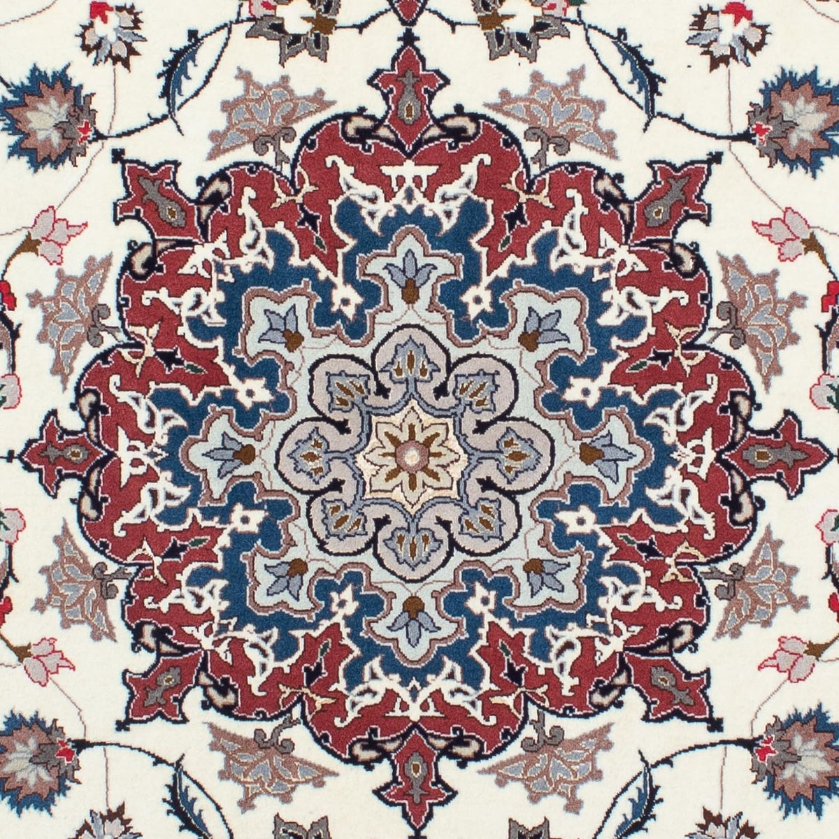 Tappeto Persero - Tabriz - Reale - 201 x 152 cm - beige
