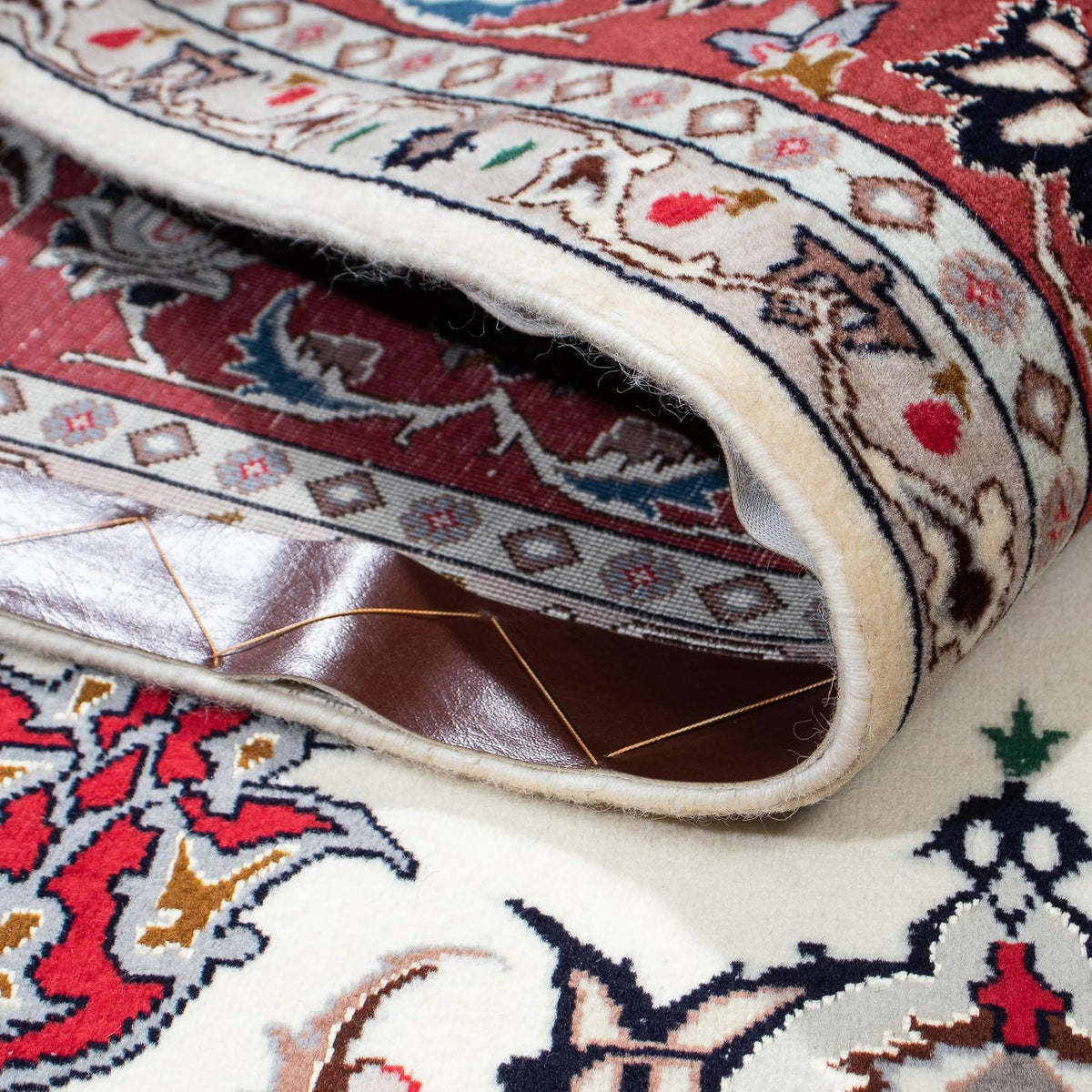 Tappeto Persero - Tabriz - Reale - 201 x 152 cm - beige