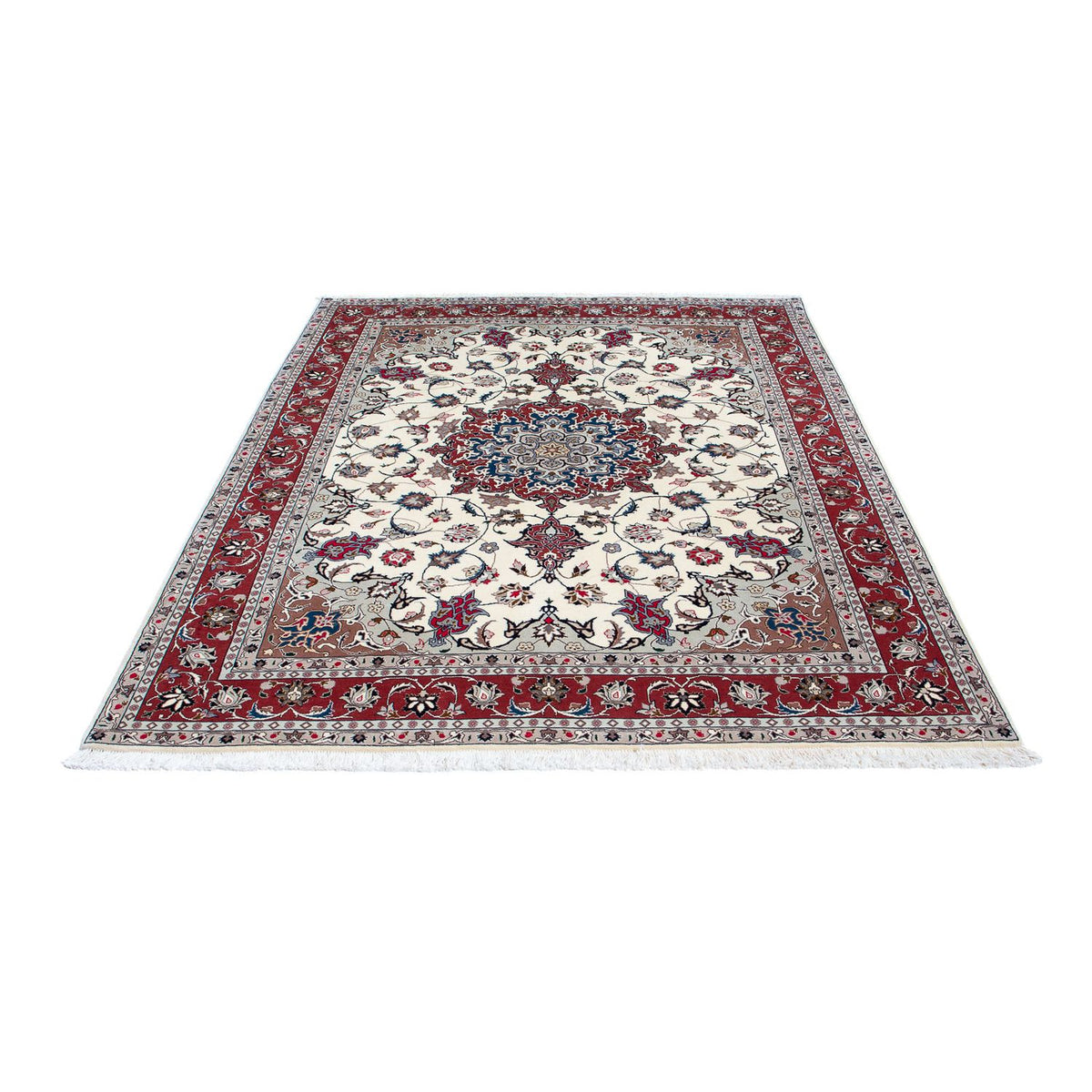 Tappeto Persero - Tabriz - Reale - 201 x 152 cm - beige