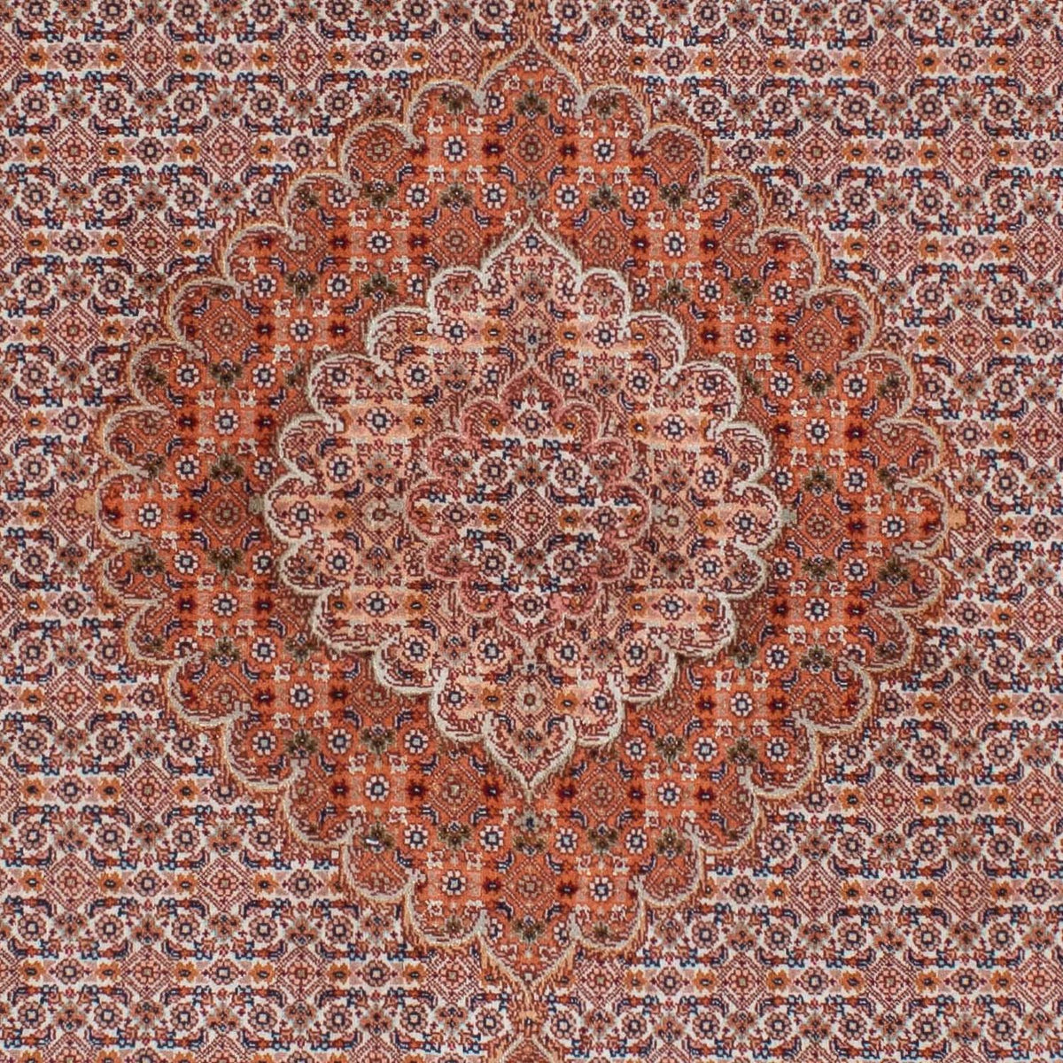 Tappeto Persero - Tabriz - 202 x 150 cm - rosso chiaro