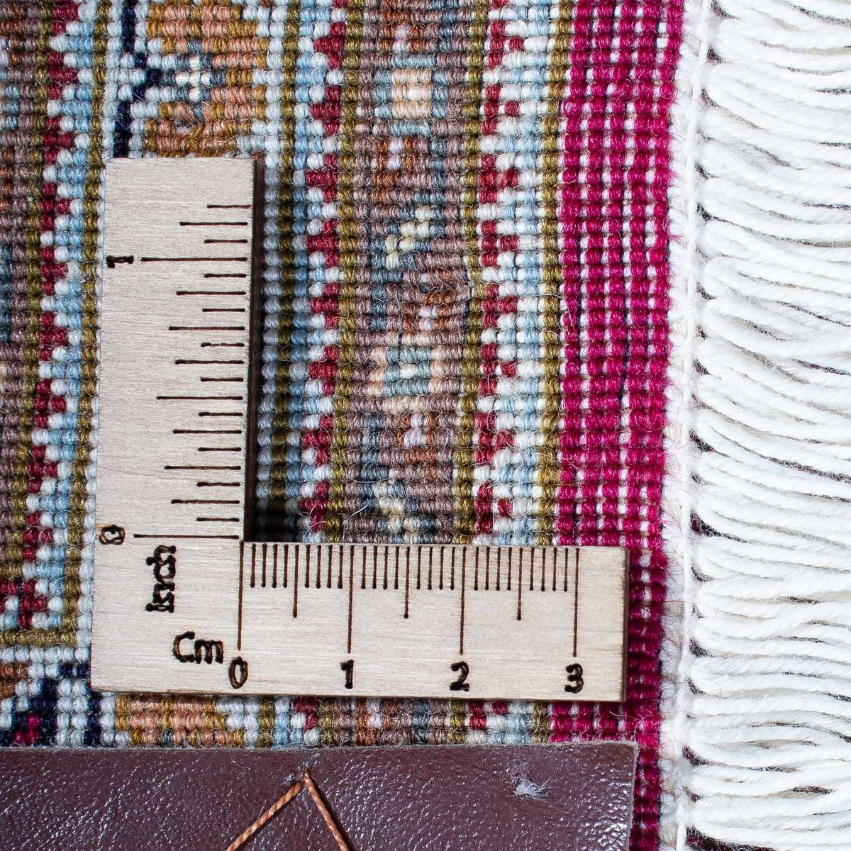 Tappeto Persero - Tabriz - 192 x 155 cm - rosso chiaro