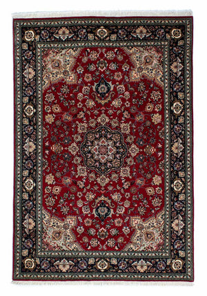 Tappeto Persero - Tabriz - Reale - 212 x 149 cm - rosso scuro