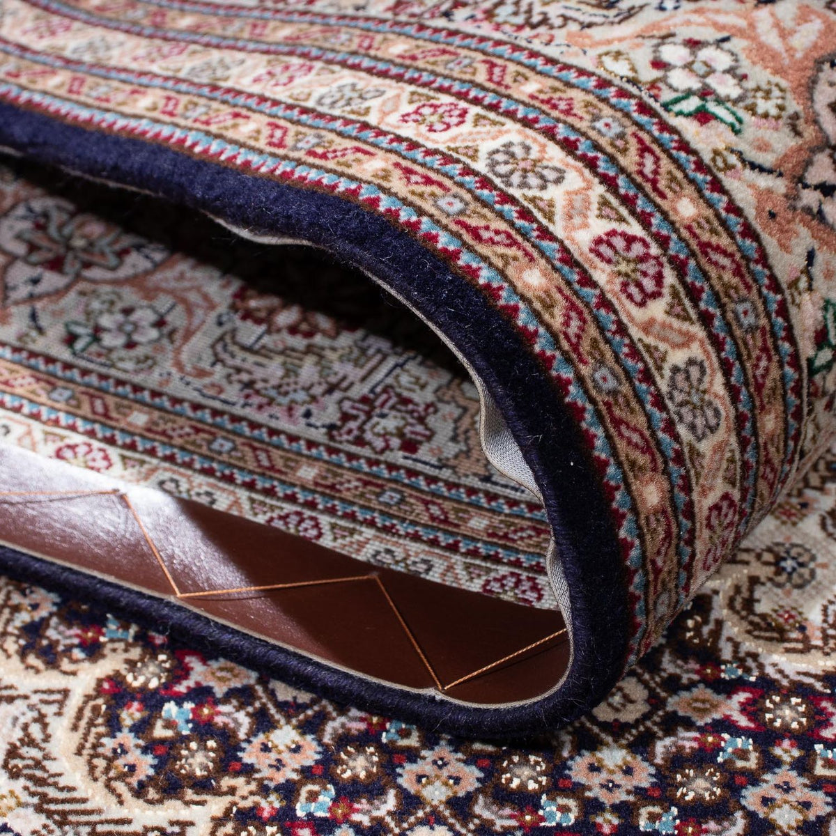 Tappeto Persero - Tabriz - 205 x 156 cm - marrone chiaro