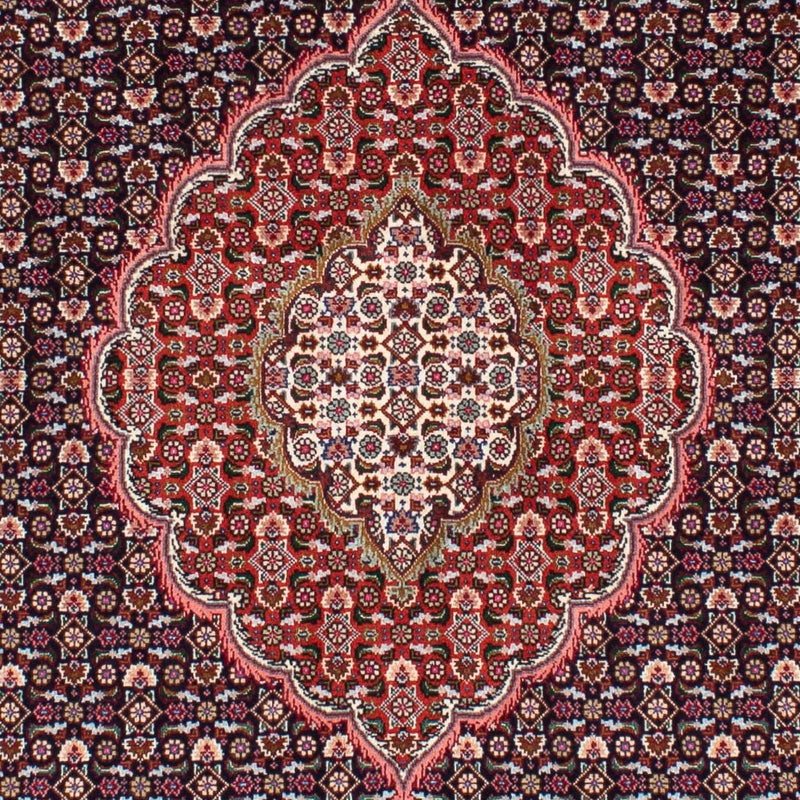 Tappeto Persero - Tabriz - 194 x 154 cm - marrone chiaro