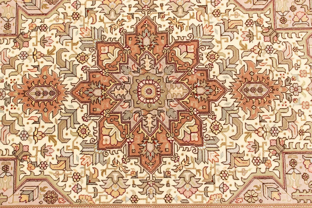 Tappeto Persero - Tabriz - Reale - 156 x 102 cm - beige