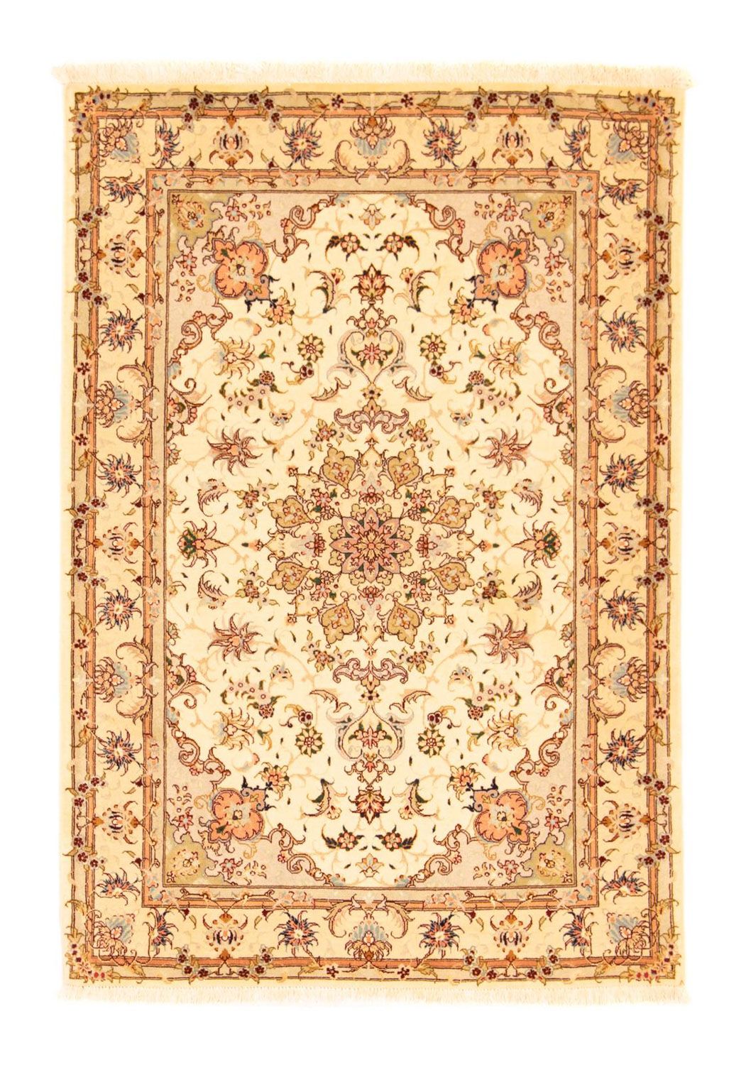Tappeto Persero - Tabriz - Reale - 150 x 102 cm - beige